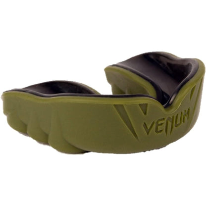 Venum Challenger Mouthguard - Khaki/Black, One Size