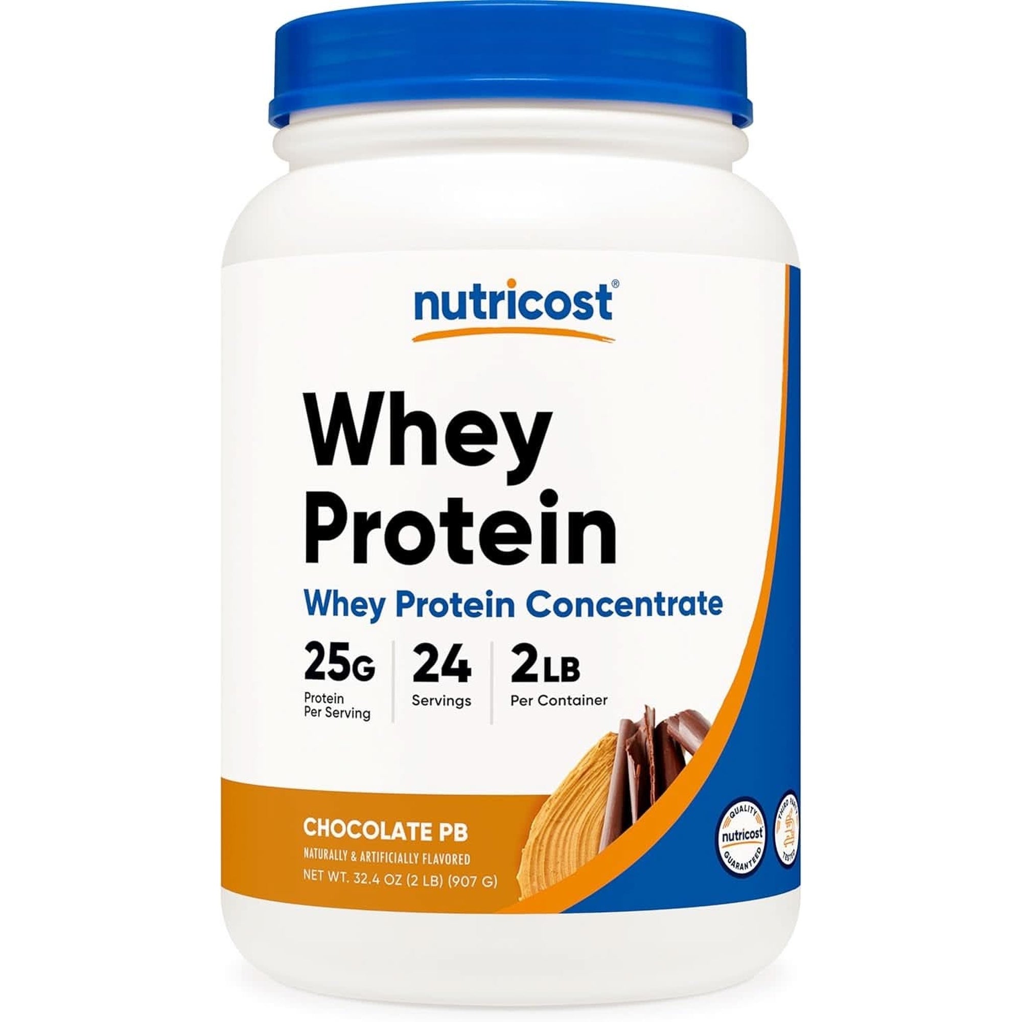 Nutricost Whey Protein Powder, Unflavored, 5 Pounds - from Whey Protein Concentrate