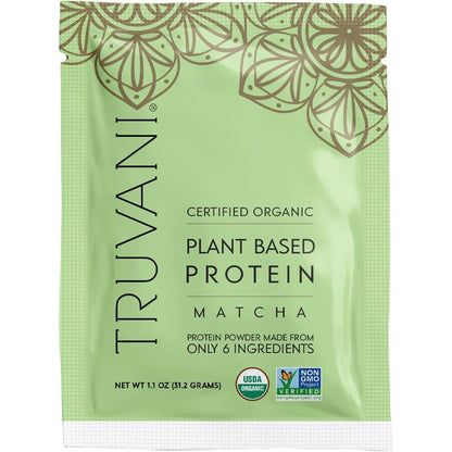 Truvani Pea Protein Powder, Vanilla, 20.9Oz, 1Pk, 20 Servings