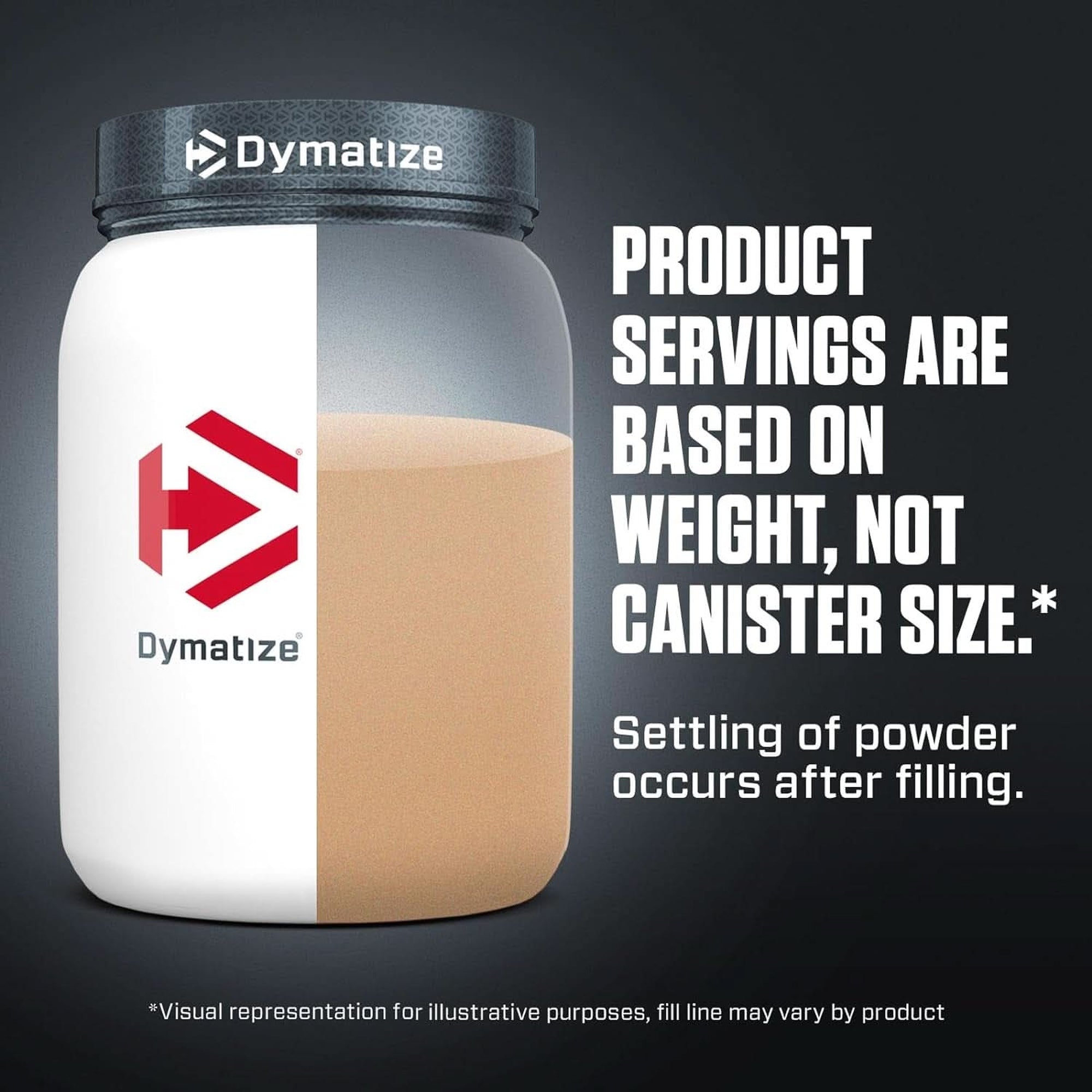 Dymatize Super Mass Gainer Protein Powder, 1280 Calories & 52G Protein, Gain Strength & Size Quickly, 10.7G Bcaas, Mixes Easily, Tastes Delicious, Gourmet Vanilla, Gourmet Vanilla, 6 Pound (Pack of 1)