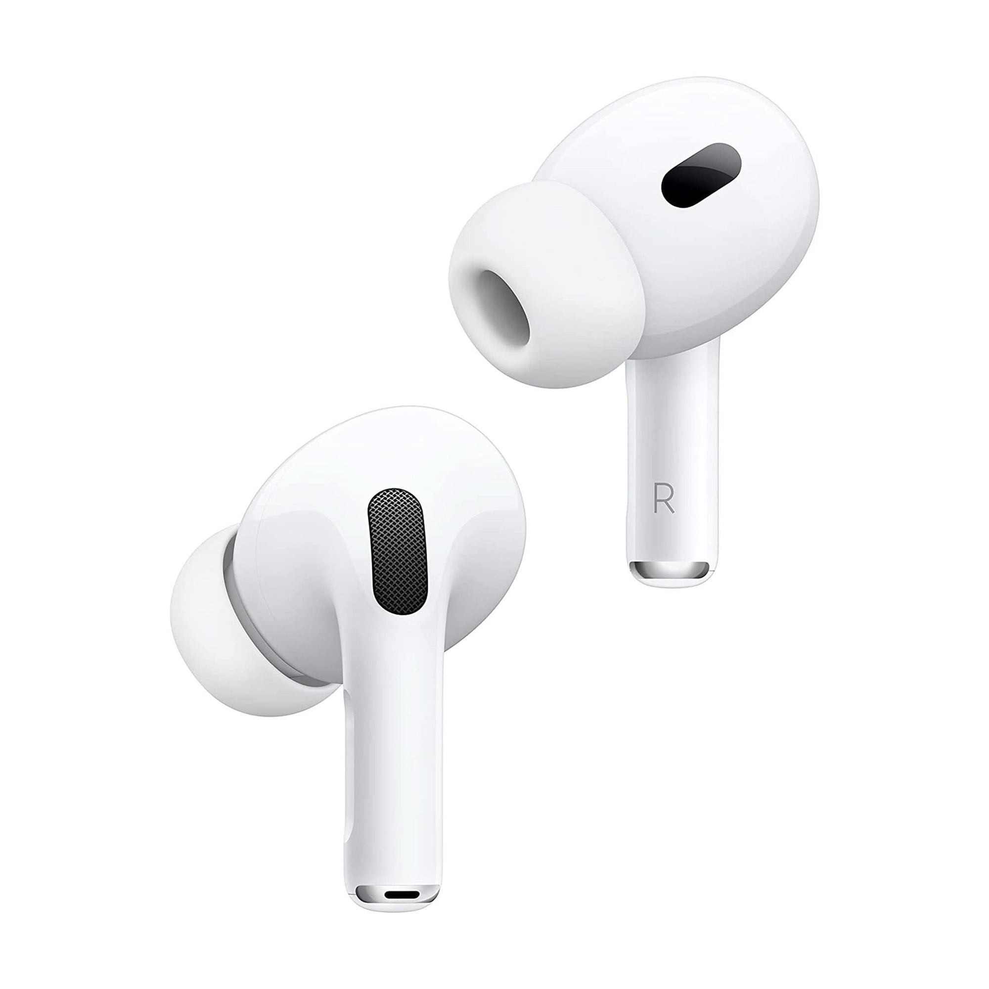 Apple Airpods Pro 2 Wireless Earbuds, Bluetooth Headphones, Active Noise Cancellation, Transparency, Personalized Spatial Audio, High-Fidelity Sound, H2 Chip, USB-C Charging