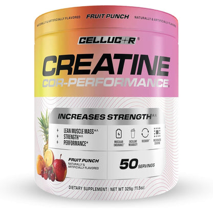 Cellucor Cor-Performance Creatine Monohydrate for Strength and Muscle Growth, 72 Servings