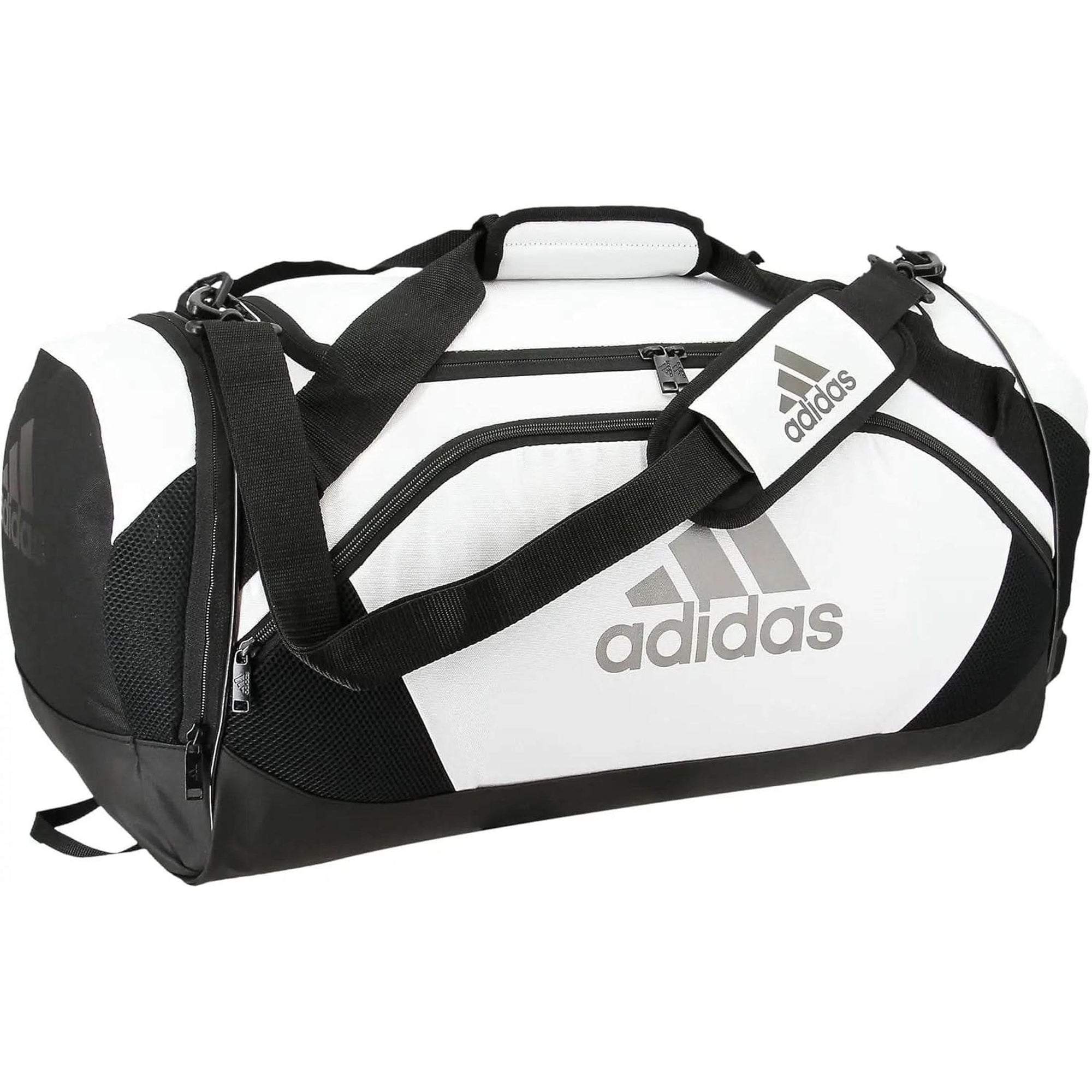 Adidas Team Issue 2 Medium Duffel Bag Black, One Size