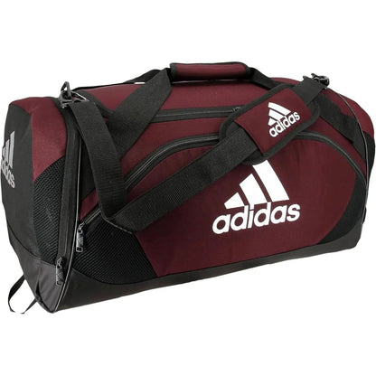 Adidas Team Issue 2 Medium Duffel Bag Black, One Size