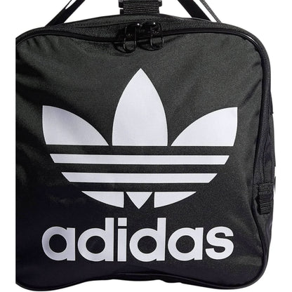 Adidas Originals Santiago Duffel Bag, Black/White, One Size