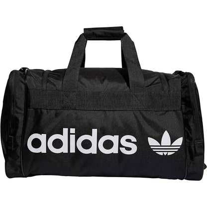 Adidas Originals Santiago Duffel Bag, Black/White, One Size