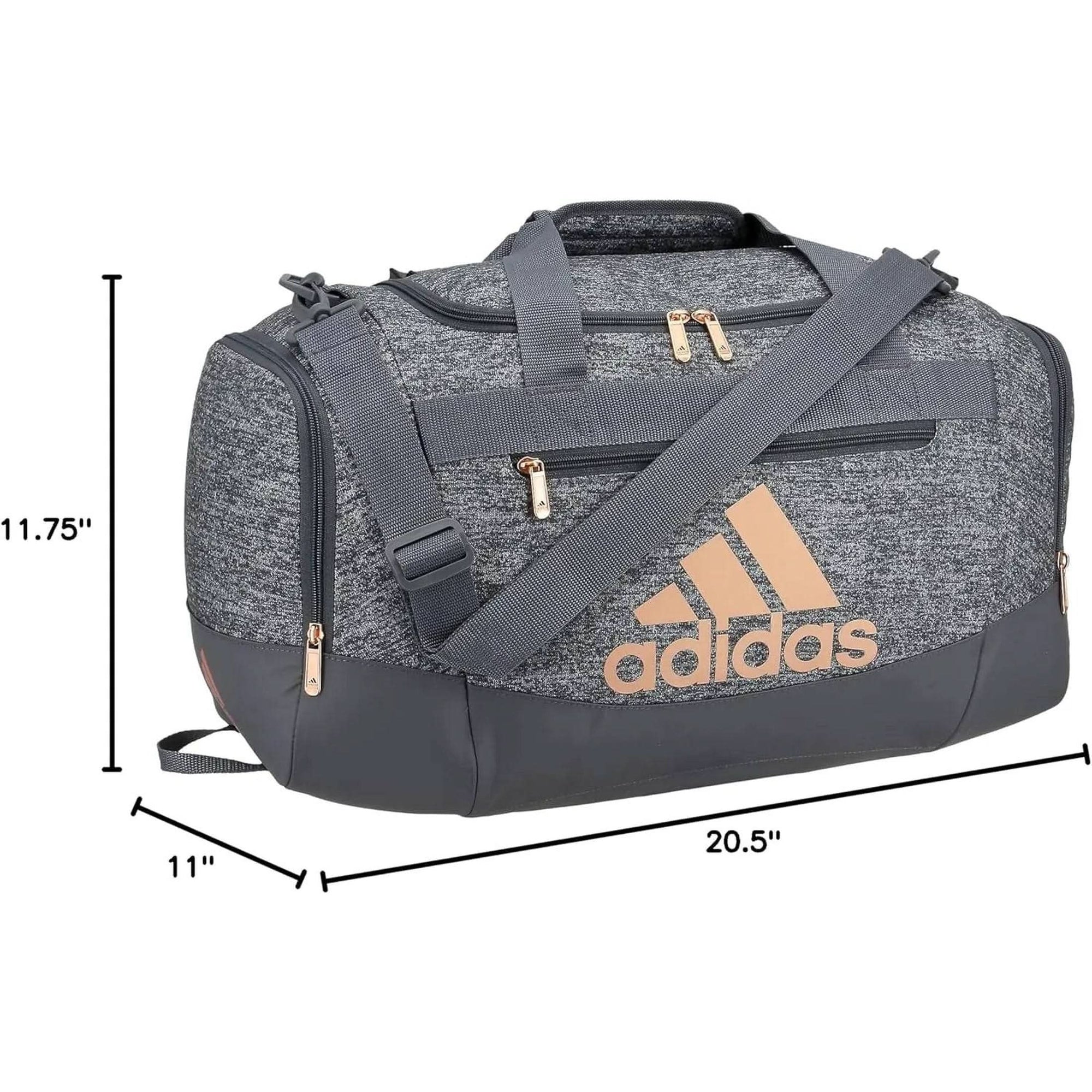 Adidas Unisex Defender 4 Small Duffel Bag