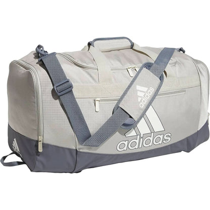 Adidas Unisex Adult Defender 4 Medium Duffel Bag, Team Navy Blue, One Size