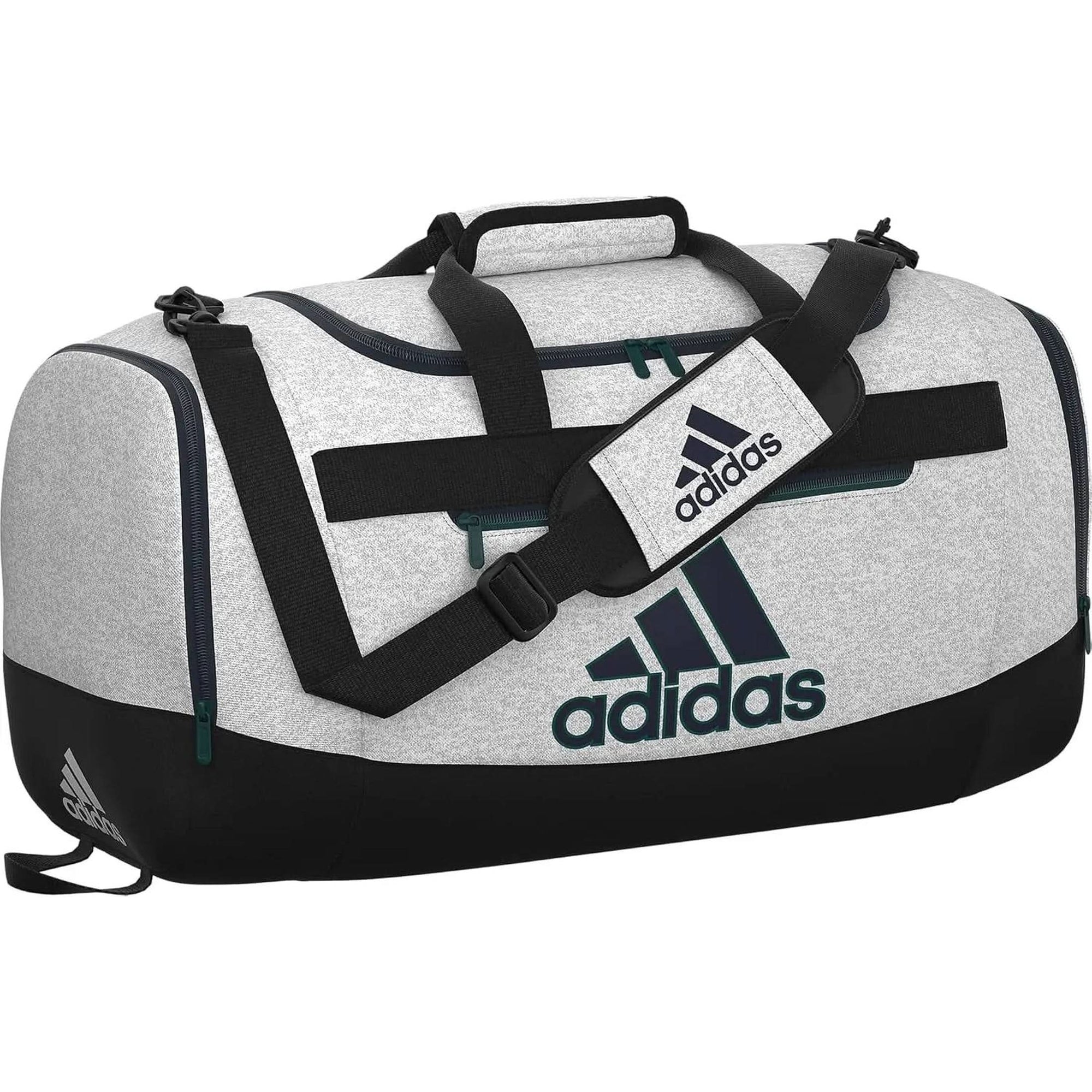 Adidas Unisex Adult Defender 4 Medium Duffel Bag, Team Navy Blue, One Size