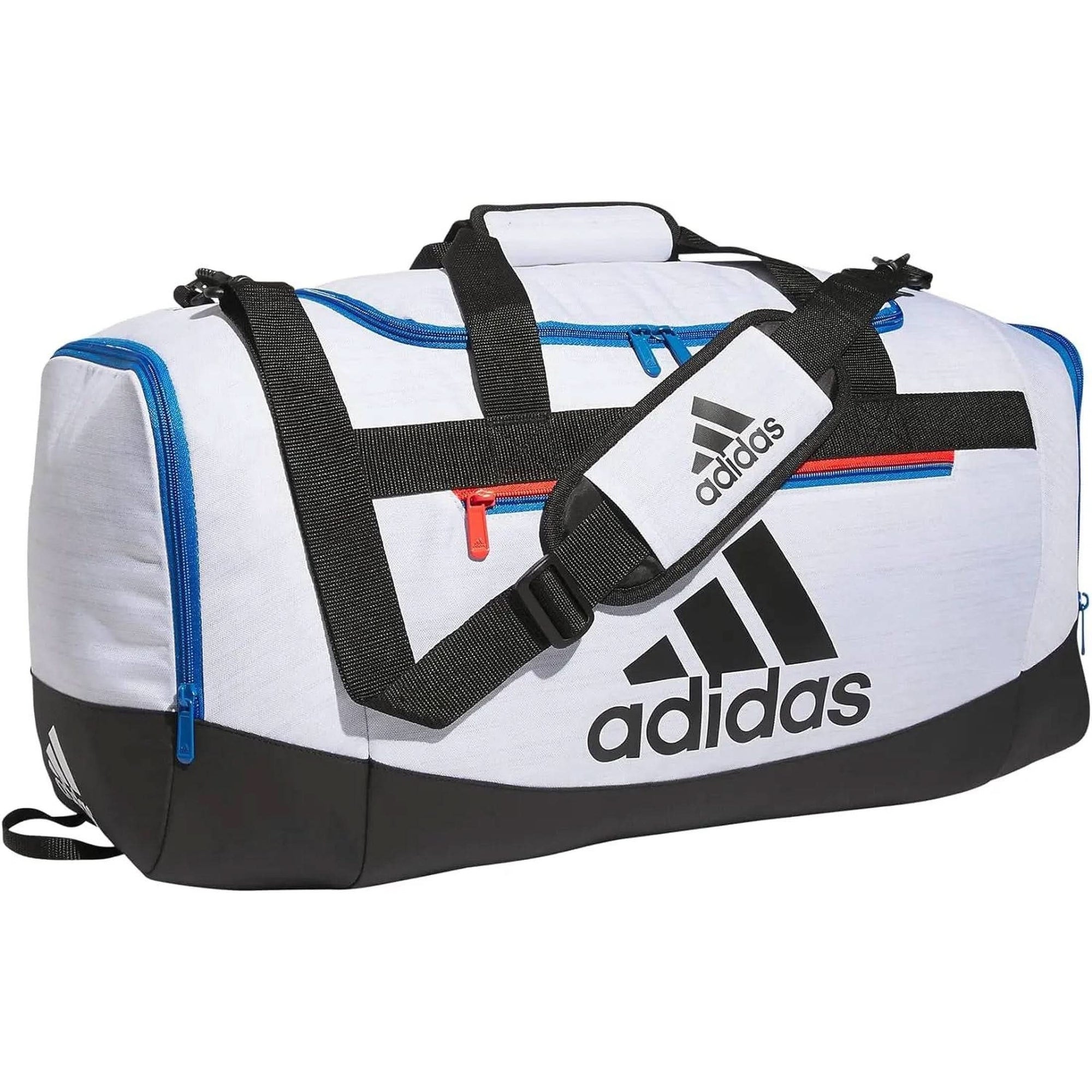 Adidas Unisex Adult Defender 4 Medium Duffel Bag, Team Navy Blue, One Size