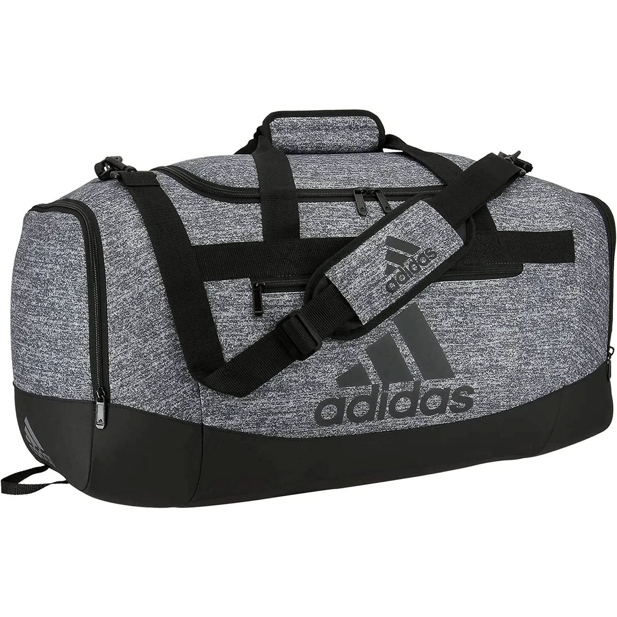 Adidas Unisex Adult Defender 4 Medium Duffel Bag, Team Navy Blue, One Size