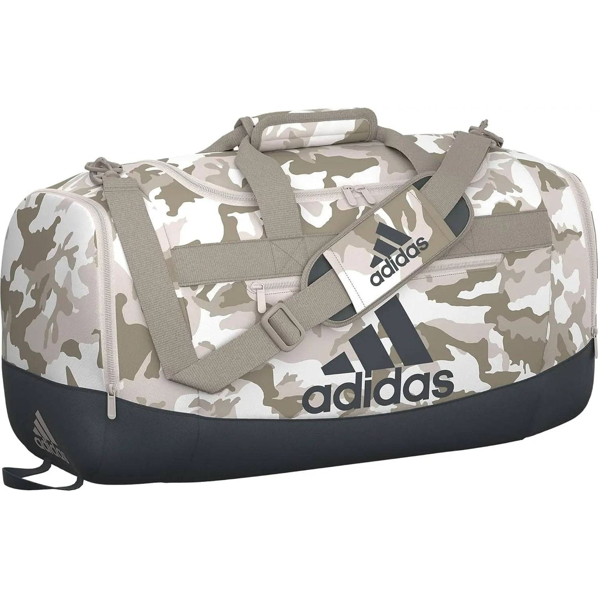 Adidas Unisex Adult Defender 4 Medium Duffel Bag, Team Navy Blue, One Size