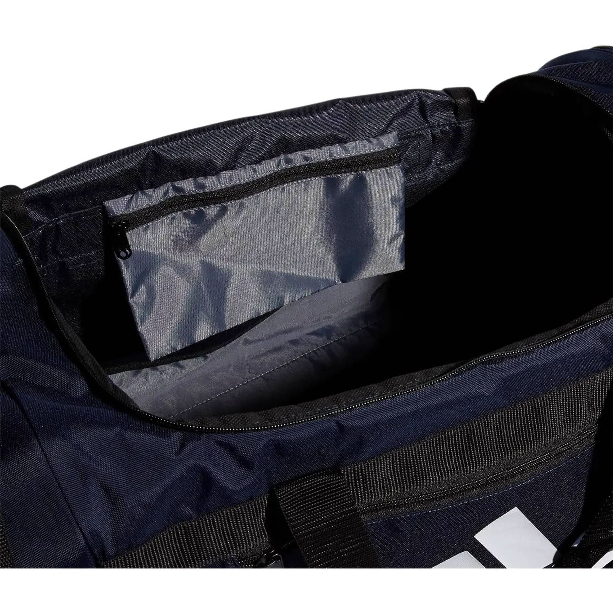 Adidas Unisex Adult Defender 4 Medium Duffel Bag, Team Navy Blue, One Size