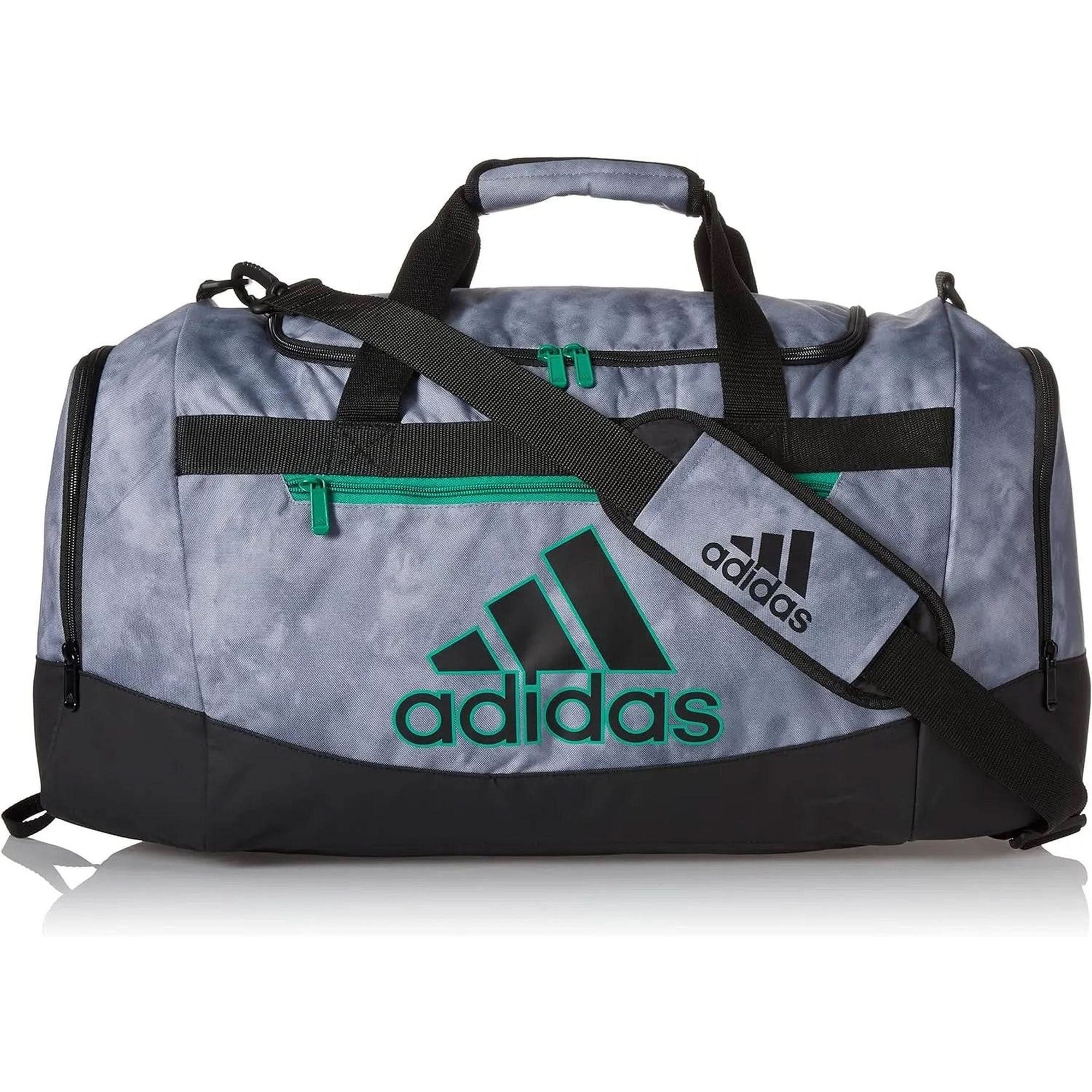 Adidas Unisex Adult Defender 4 Medium Duffel Bag, Team Navy Blue, One Size