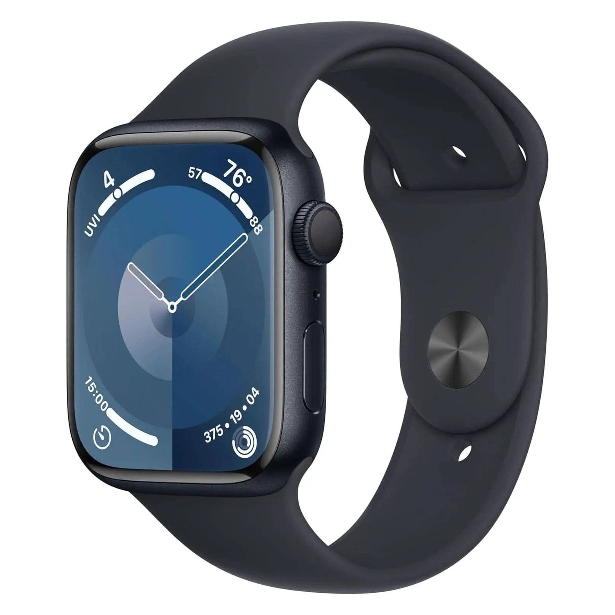 Apple Watch Series 9 GPS 45Mm Smartwatch with Midnight Aluminum Case