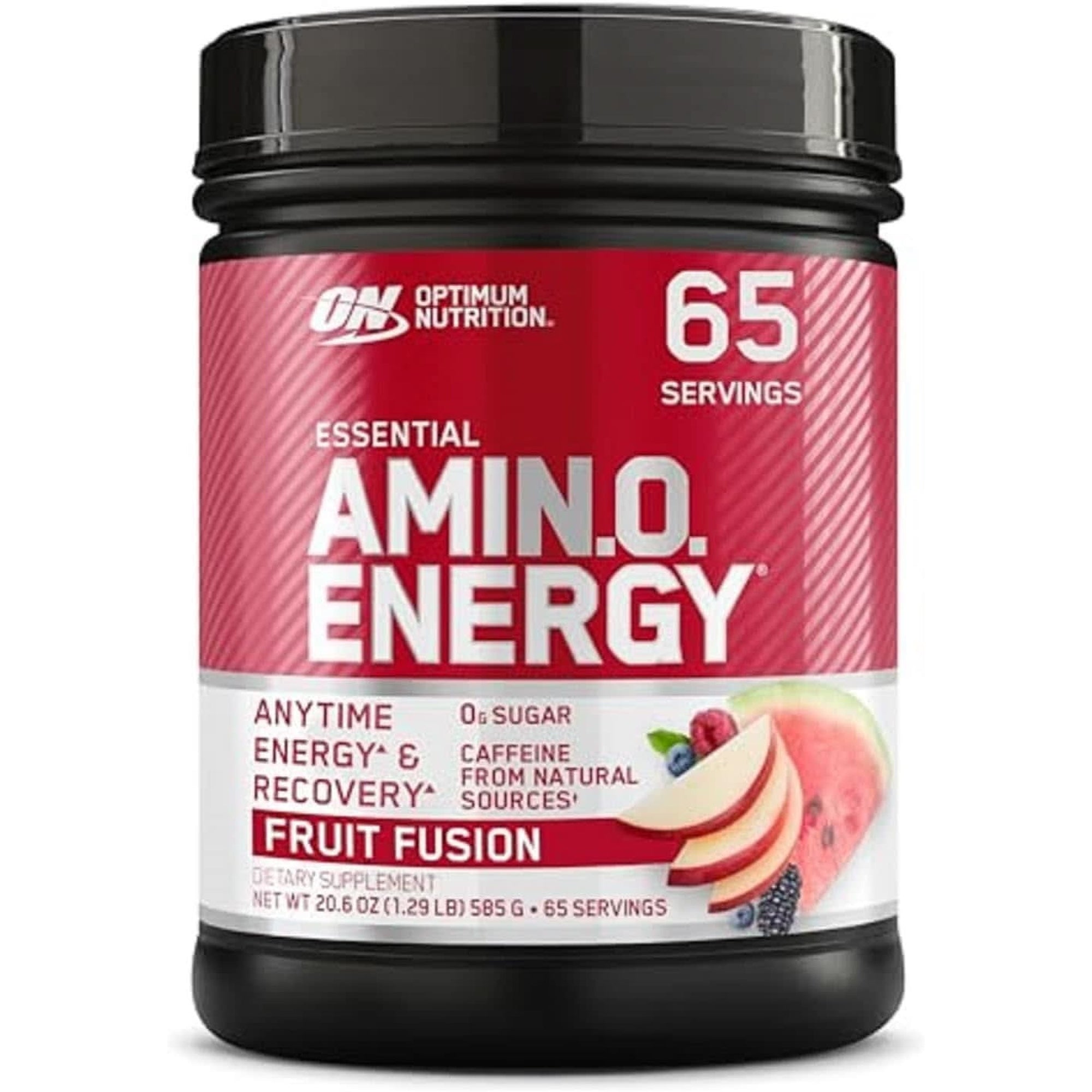 Optimum Nutrition Amino Energy - Pre Workout with Green Tea, BCAA, Amino Acids, Keto Friendly, Green Coffee Extract, Energy Powder - Blue Raspberry, 30 Servings (Packaging May Vary)