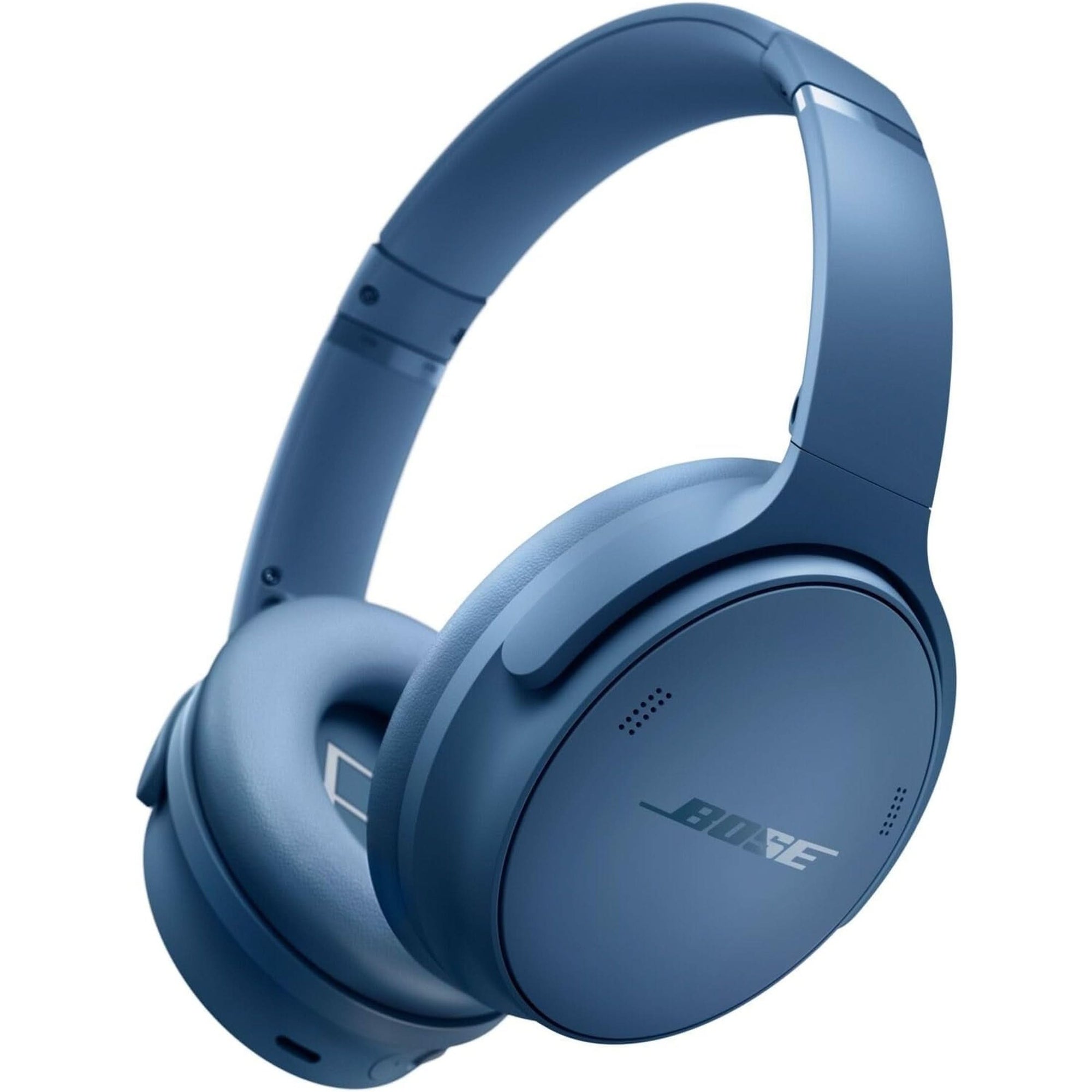 Bose Quietcomfort Bluetooth Headphones, Wireless Headphones, over Ear Noise Cancelling Headphones with Mic, up to 24 Hours of Battery Life, White Smoke