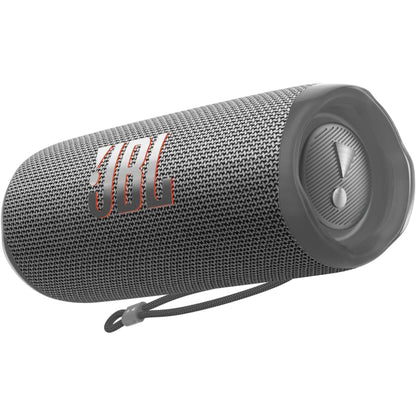 JBL Flip 6 - Portable Bluetooth Speaker, Powerful Sound and Deep Bass, IPX7 Waterproof, 12 Hours of Playtime, JBL Partyboost for Multiple Speaker Pairing for Home, Outdoor and Travel Black