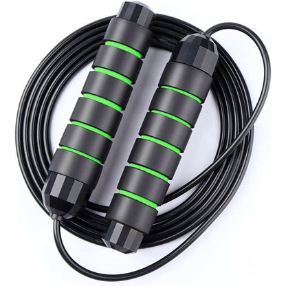 Redify Jump Rope,Jump Ropes for Fitness for Women Men and Kids,Speed Jumping Rope for Workout with Ball Bearings,Adjustable Skipping Rope for Exercise&Slim Body at Home School Gym