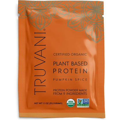 Truvani Pea Protein Powder, Vanilla, 20.9Oz, 1Pk, 20 Servings