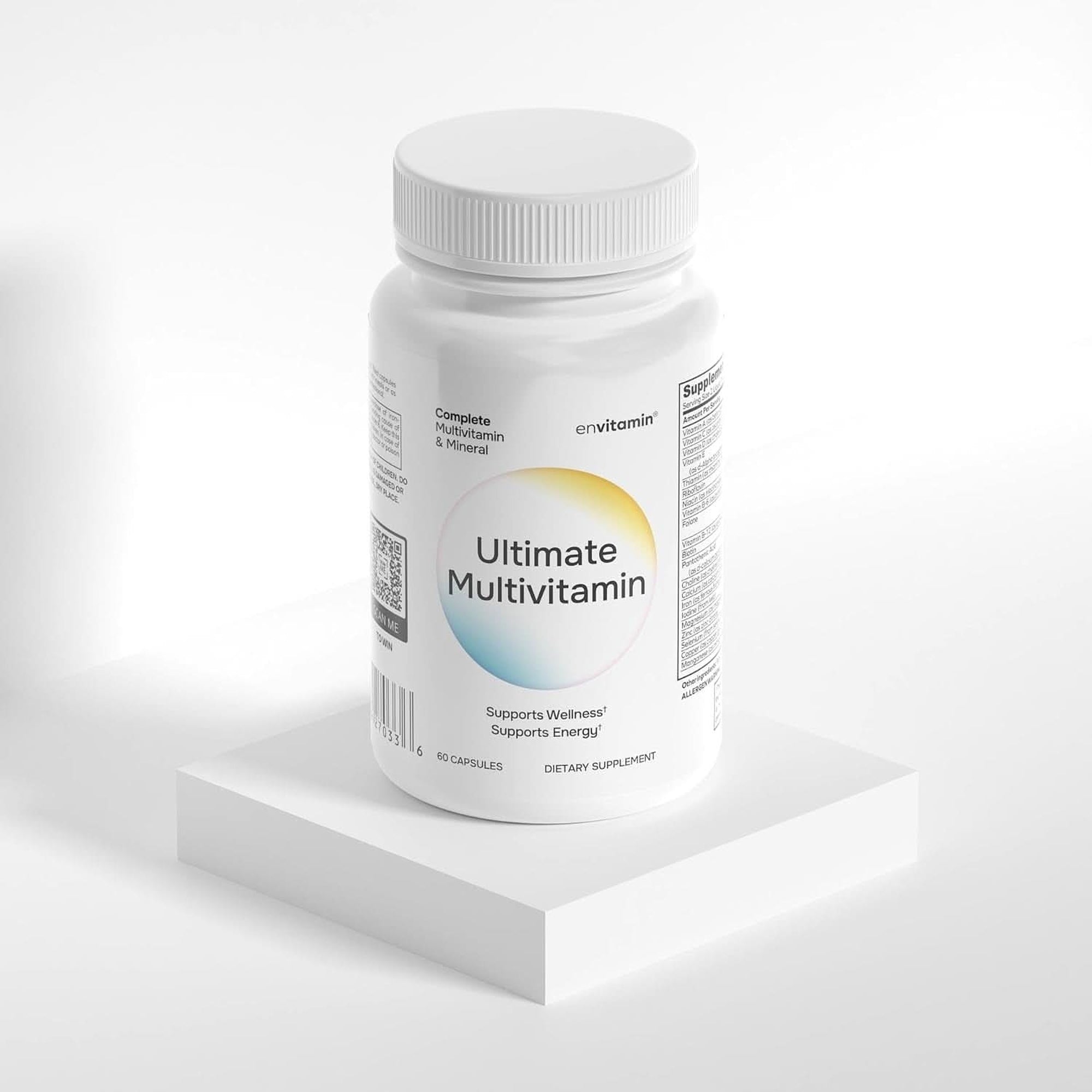 Ultimate Multivitamin Multimineral and Superfood with 42 Fruit and Vegetable Blend, 60 Count