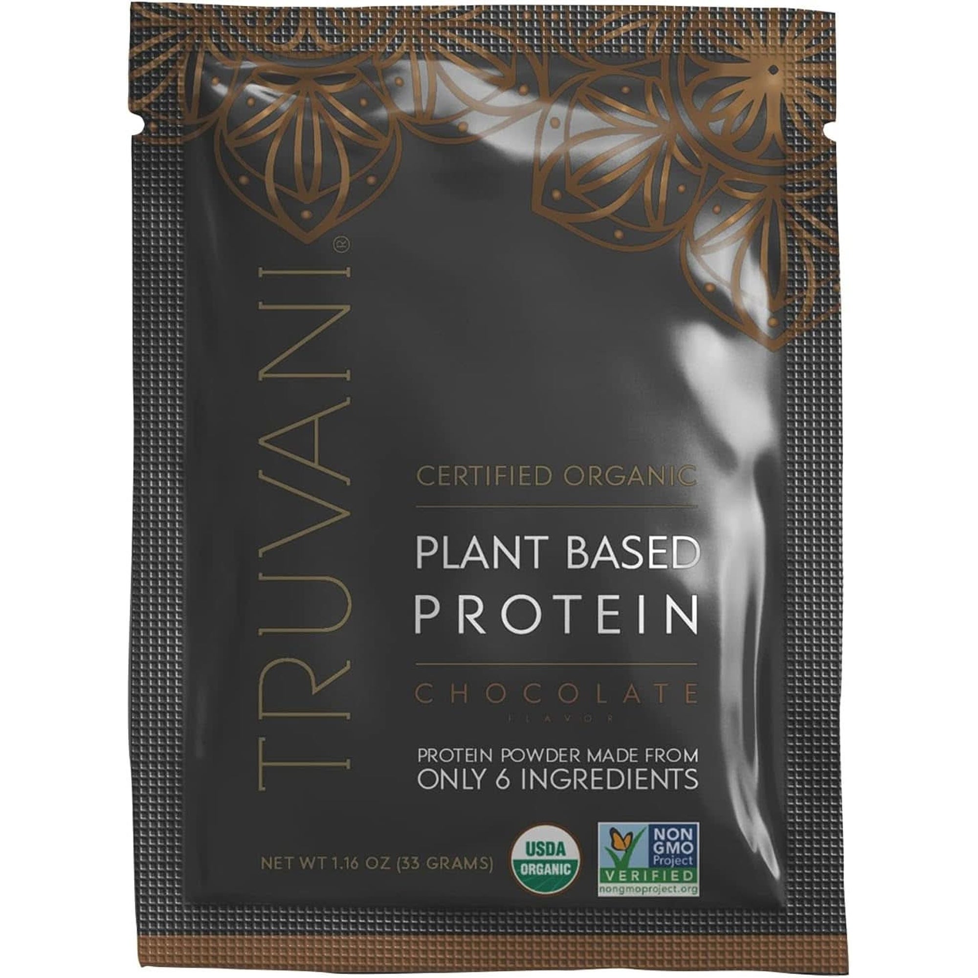 Truvani Pea Protein Powder, Vanilla, 20.9Oz, 1Pk, 20 Servings