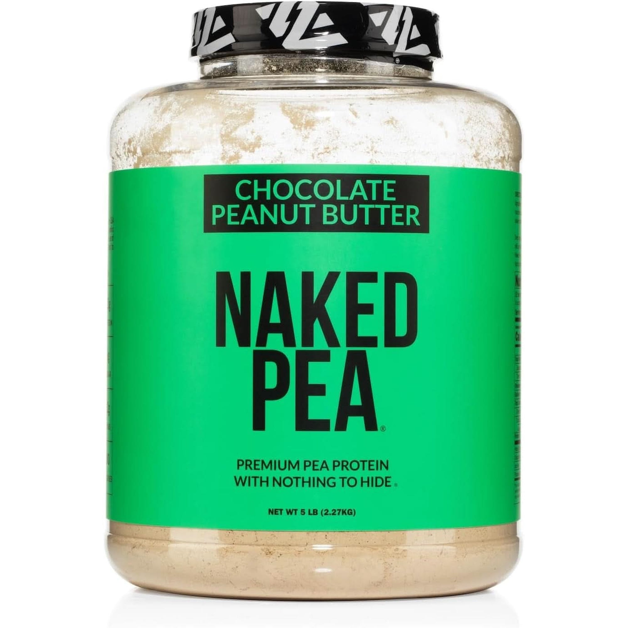 Naked Pea - Vanilla Pea Protein - Pea Protein Isolate from North American Farms - 5Lb Bulk, Plant Based, Vegetarian & Vegan Protein. Easy to Digest, Non-Gmo, Gluten Free, Lactose Free, Soy Free