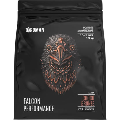 BIRDMAN Falcon Performance Vegan Protein Powder, 31G Protein, 5G Creatine, 5G BCAA, Probiotics, Electrolytes, Pre Workout, Low Carb, Sugar Free & Dairy Free, Plant Based Vanilla Protein -19 Servings