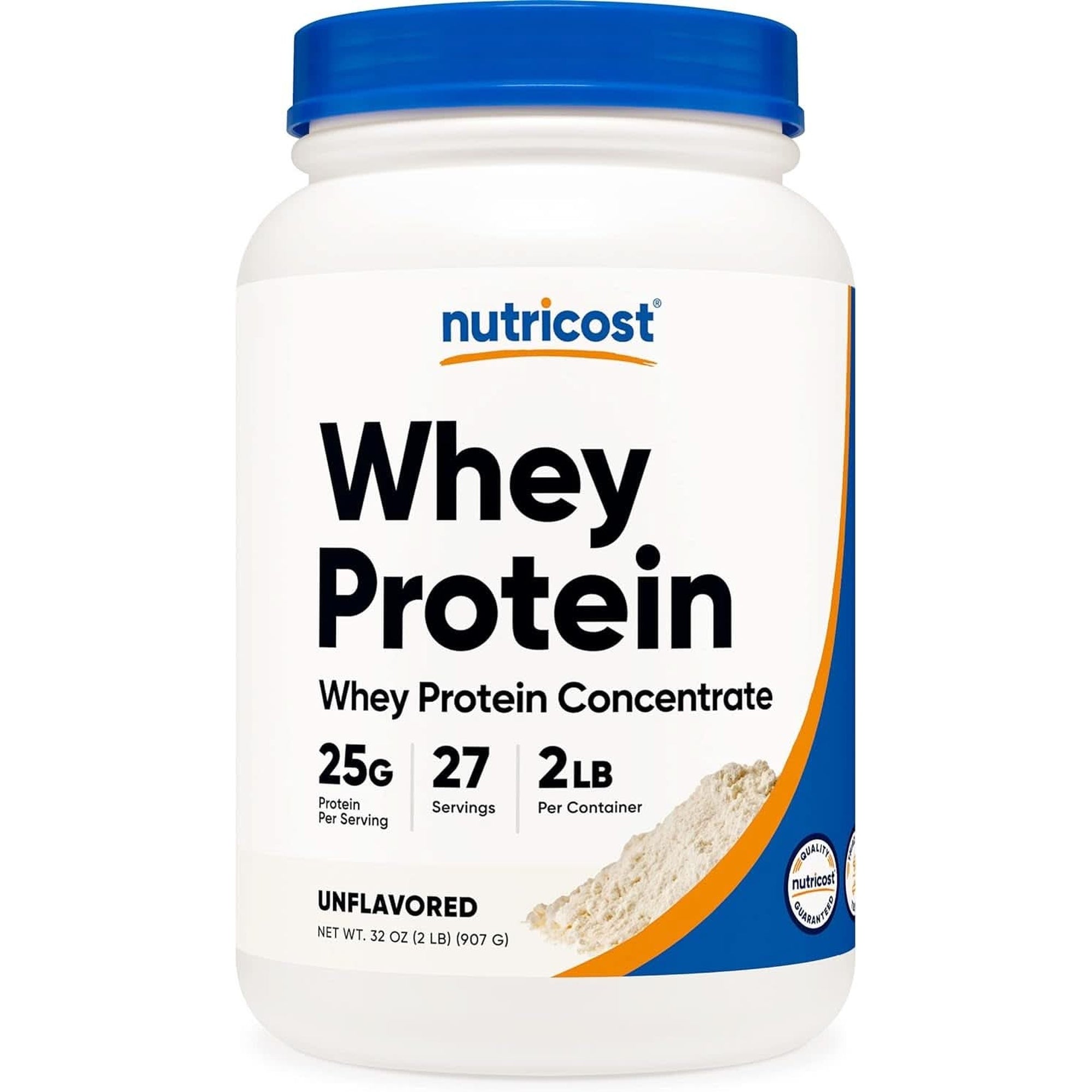 Nutricost Whey Protein Powder, Unflavored, 5 Pounds - from Whey Protein Concentrate