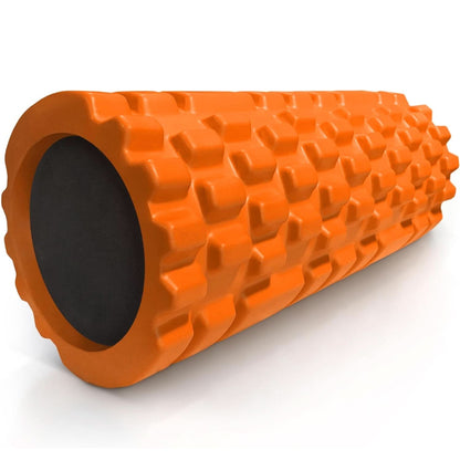 321 STRONG Foam Roller - Medium Density Deep Tissue Massager for Muscle Massage and Myofascial Trigger Point Release, with 4K Ebook