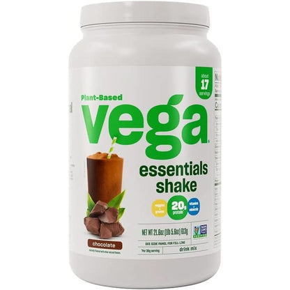 Vega Original Protein Powder, Creamy Vanilla Plant Based Protein Drink Mix for Water, Milk and Smoothies, 32.5 Oz