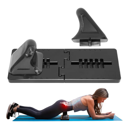 Meat Grinder - Fully Adjustable Psoas Muscle Release Tool for QL, Hip Flexor, Back, Hamstring, Glute, Iliacus, and Neck Pain - Trigger Point and Myofascial Release Tool - Carbon Black