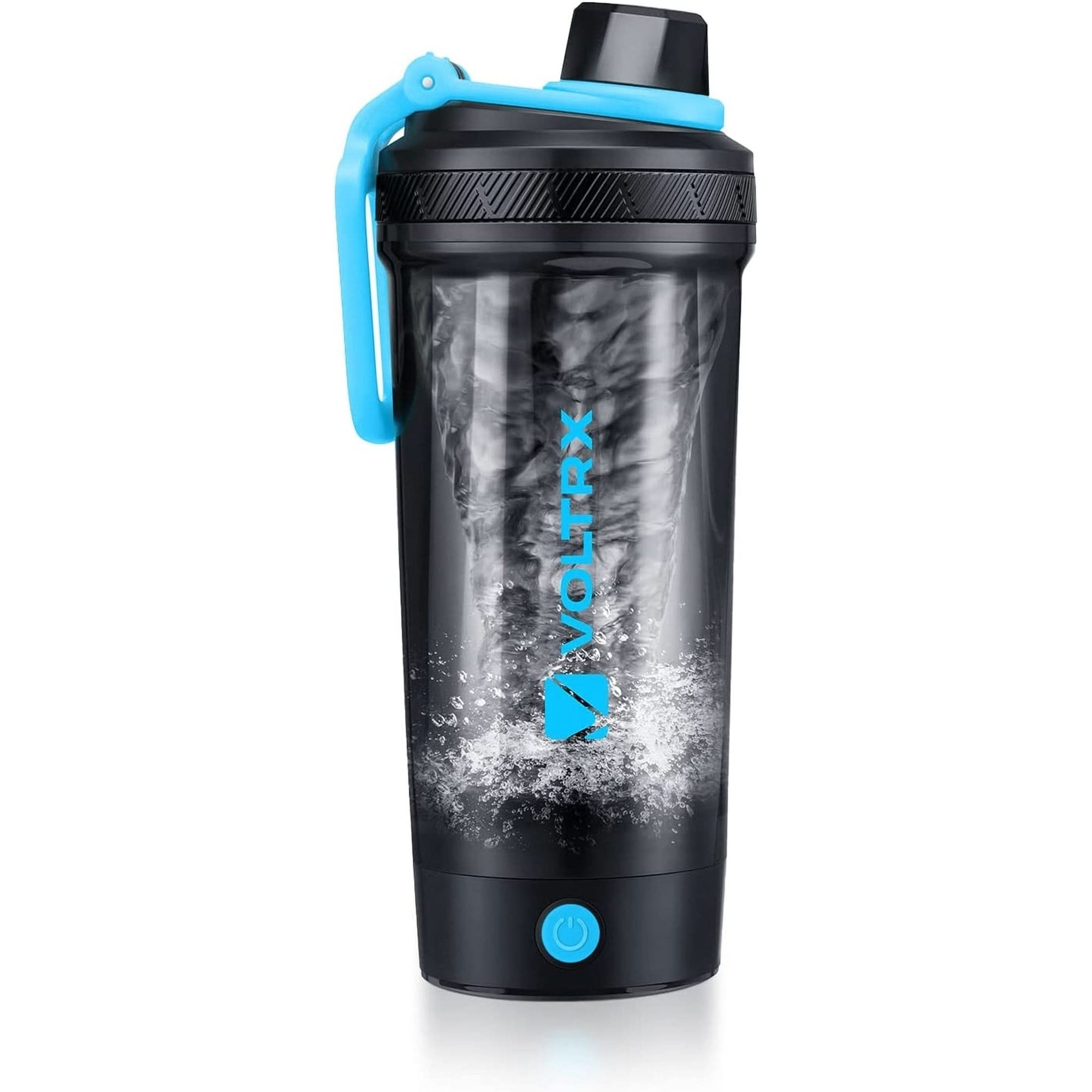 VOLTRX Electric Protein Shaker Bottle - USB Rechargeable Mixer Cup for Shakes and Meal Replacements, Bpa-Free Tritan, 24Oz