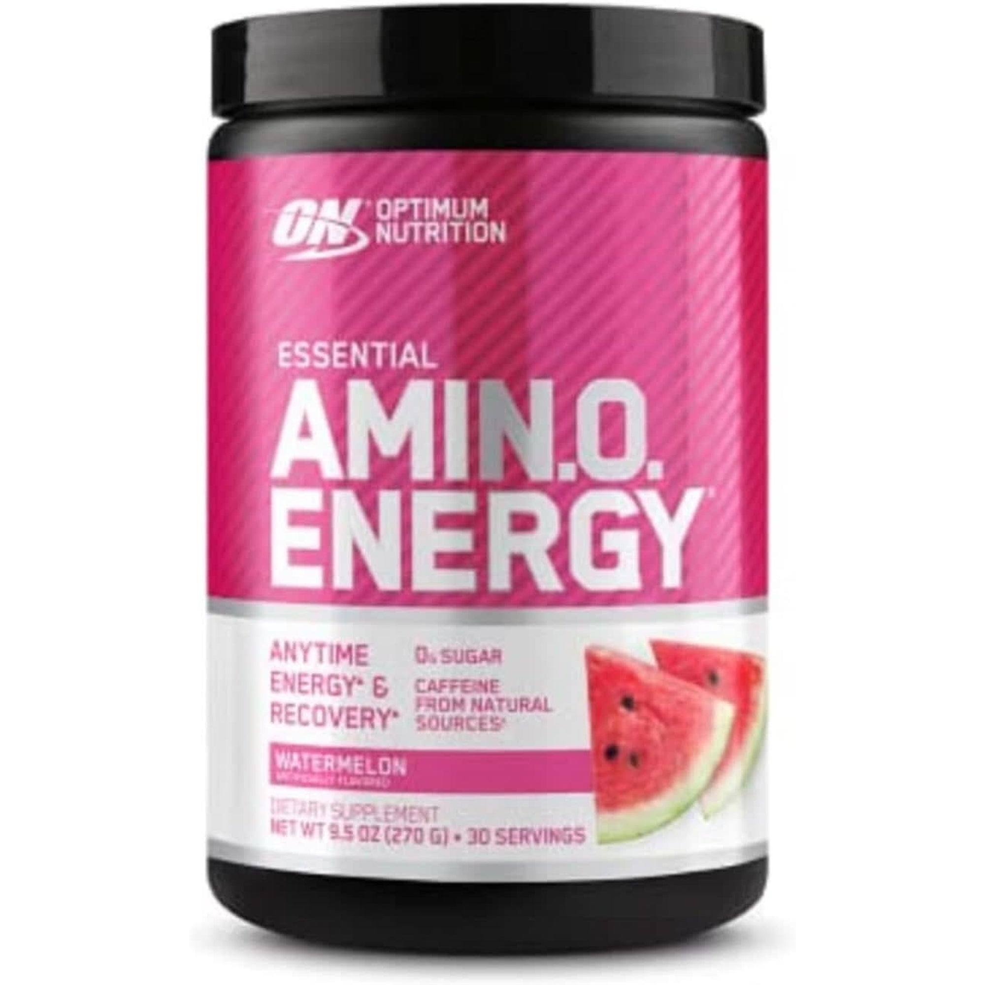 Optimum Nutrition Amino Energy - Pre Workout with Green Tea, BCAA, Amino Acids, Keto Friendly, Green Coffee Extract, Energy Powder - Blue Raspberry, 30 Servings (Packaging May Vary)