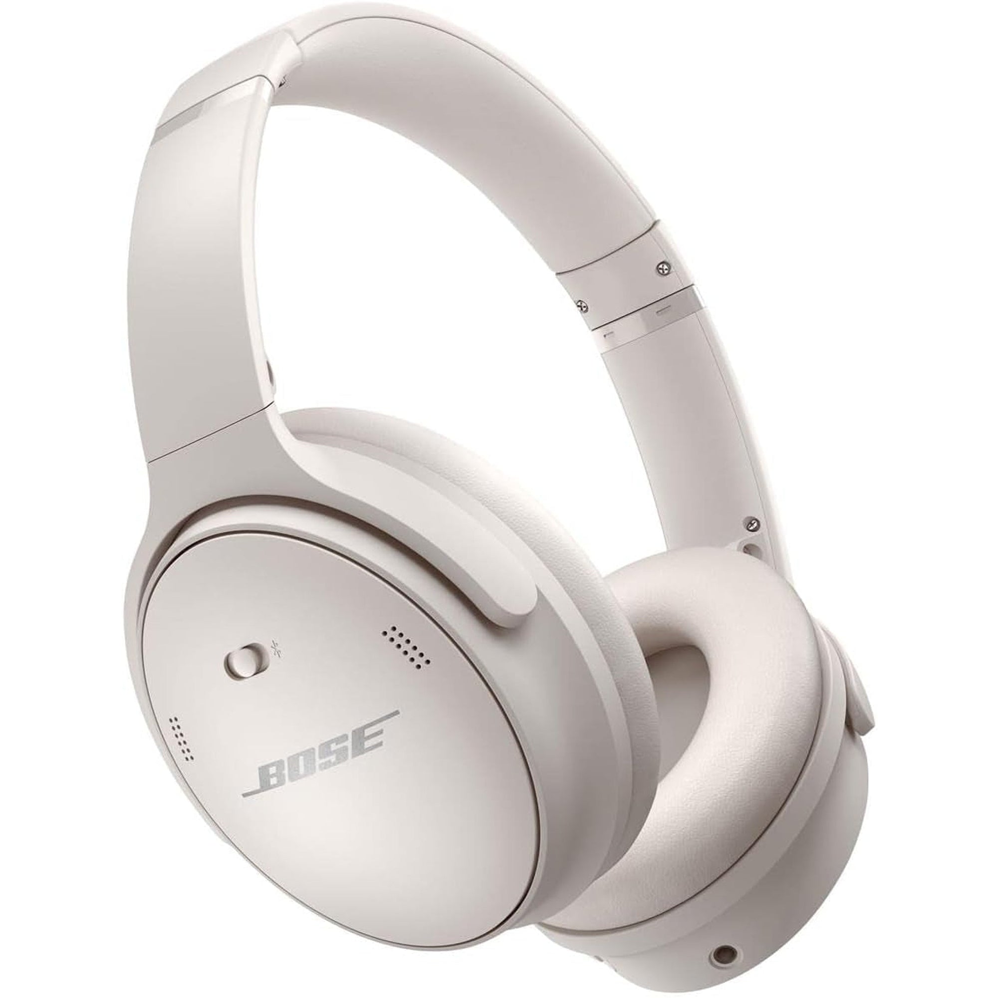 Bose Quietcomfort 45 Wireless Bluetooth Noise Cancelling Headphones - White Smoke