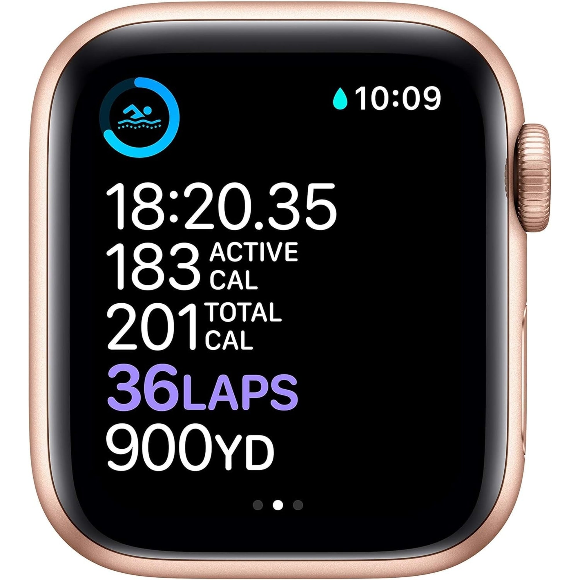 Apple Watch Series 6 (GPS, 40Mm) - Gold Aluminum Case with Pink Sand Sport Band (Renewed)