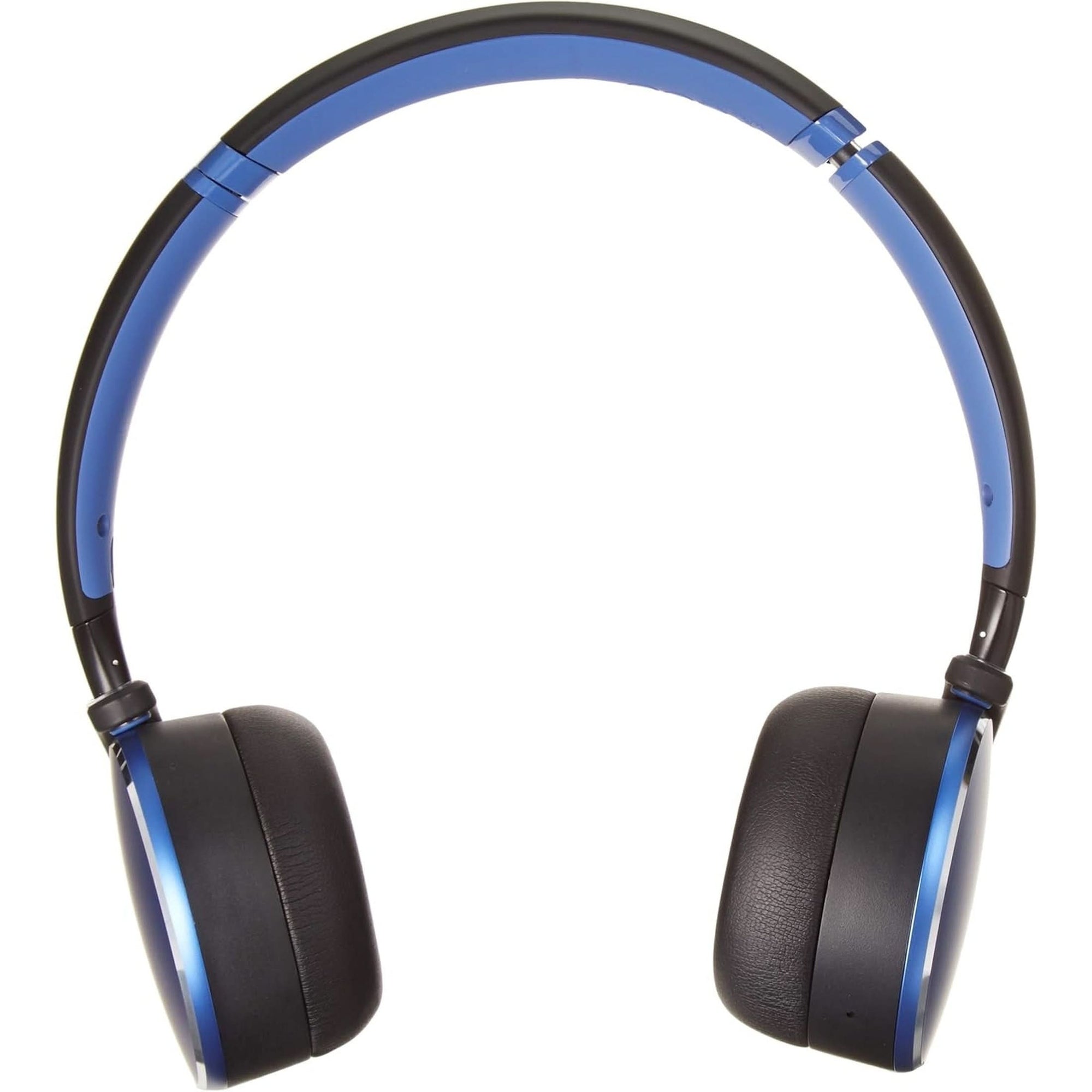 SAMSUNG AKG Y500 On-Ear Foldable Wireless Bluetooth Headphones- Blue US Version