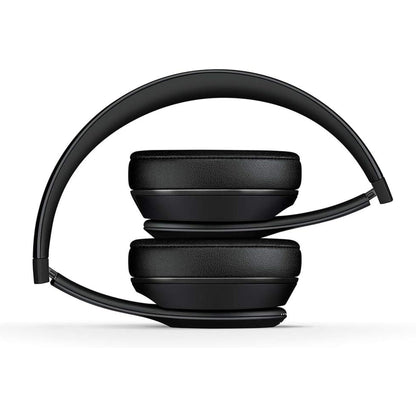 Beats Solo3 Wireless On-Ear Headphones - Apple W1 Headphone Chip, Class 1 Bluetooth - Black