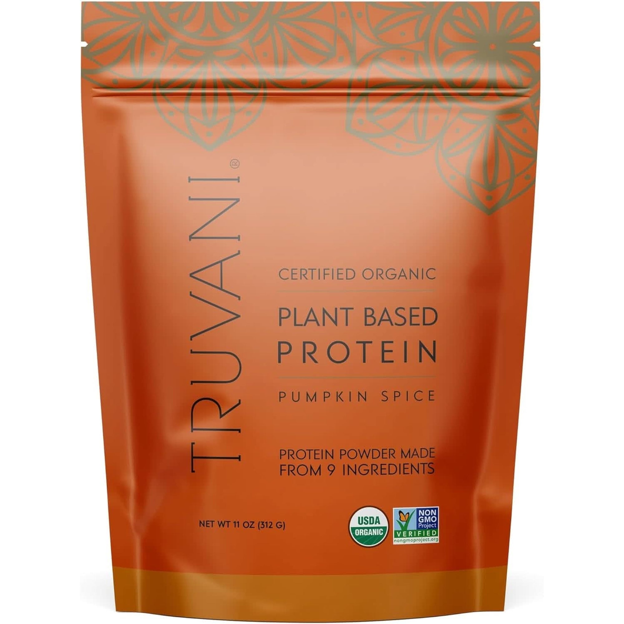 Truvani Pea Protein Powder, Vanilla, 20.9Oz, 1Pk, 20 Servings