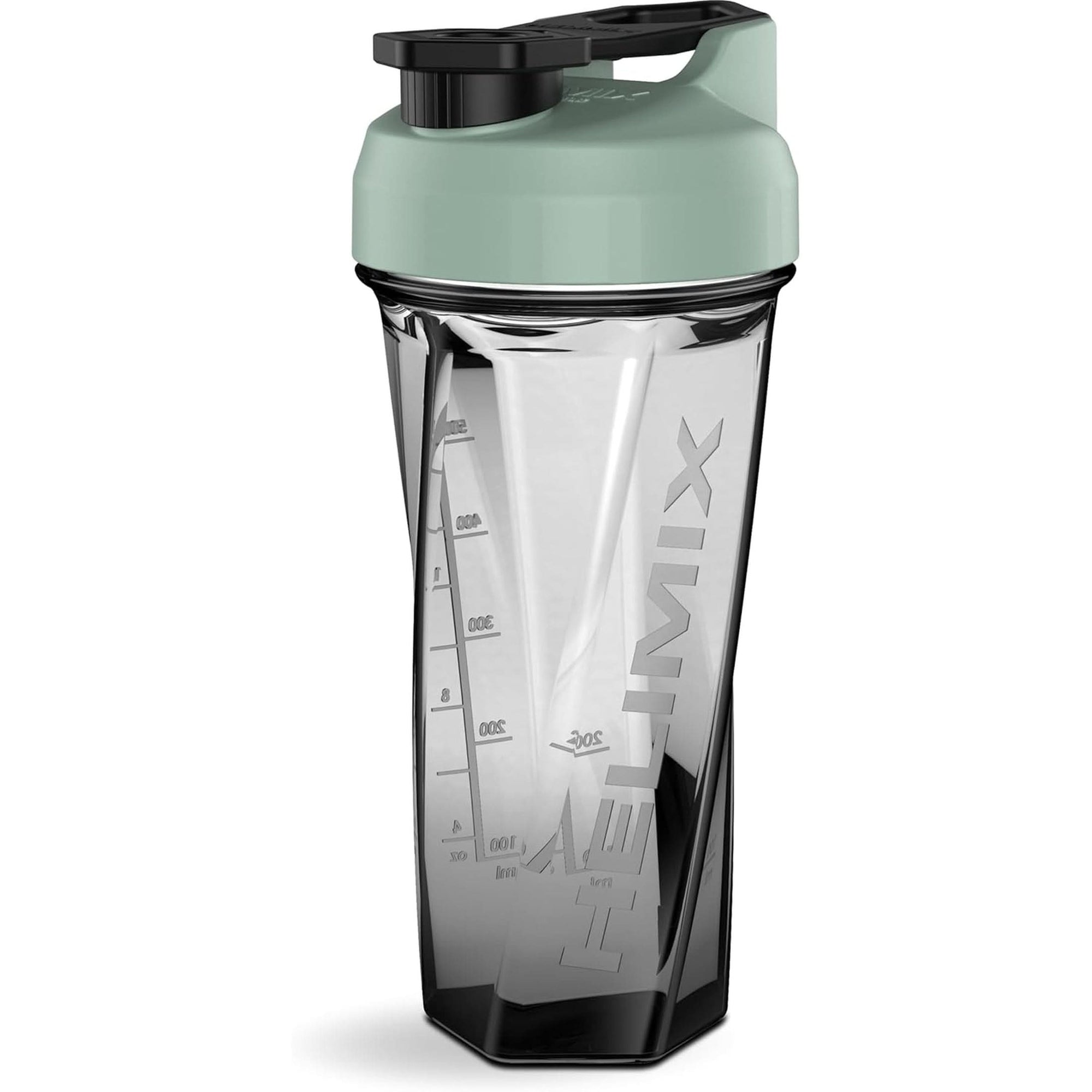 HELIMIX 2.0 Vortex Blender Shaker Bottle Holds Upto 28Oz | No Blending Ball or Whisk | USA Made | Portable Pre Workout Whey Protein Drink Cup | Mixes Cocktails Smoothies Shakes | Top Rack Safe