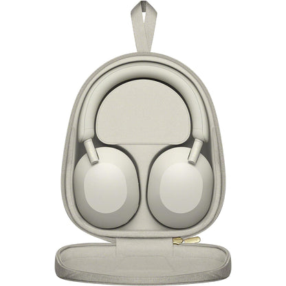 Sony WH-1000XM5 the Best Wireless Noise Canceling Headphones, Silver