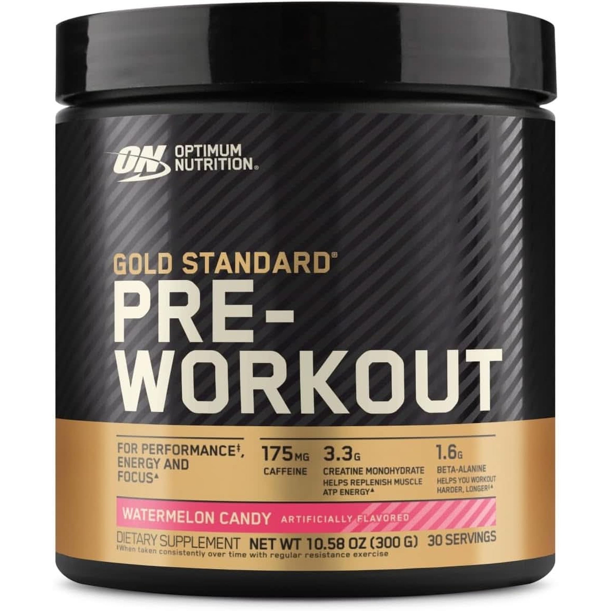 Optimum Nutrition Gold Standard Pre Workout with Creatine, Beta-Alanine, and Caffeine for Energy, Flavor: Green Apple, 30 Servings (Packaging May Vary)