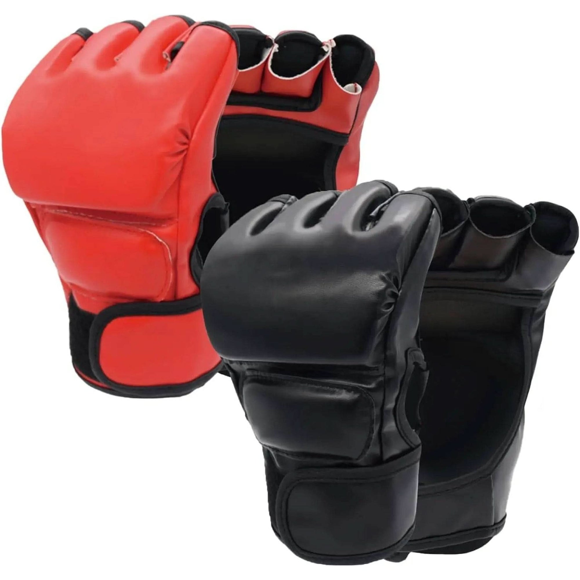 2 Pairs Boxing MMA & Kickboxing Gloves