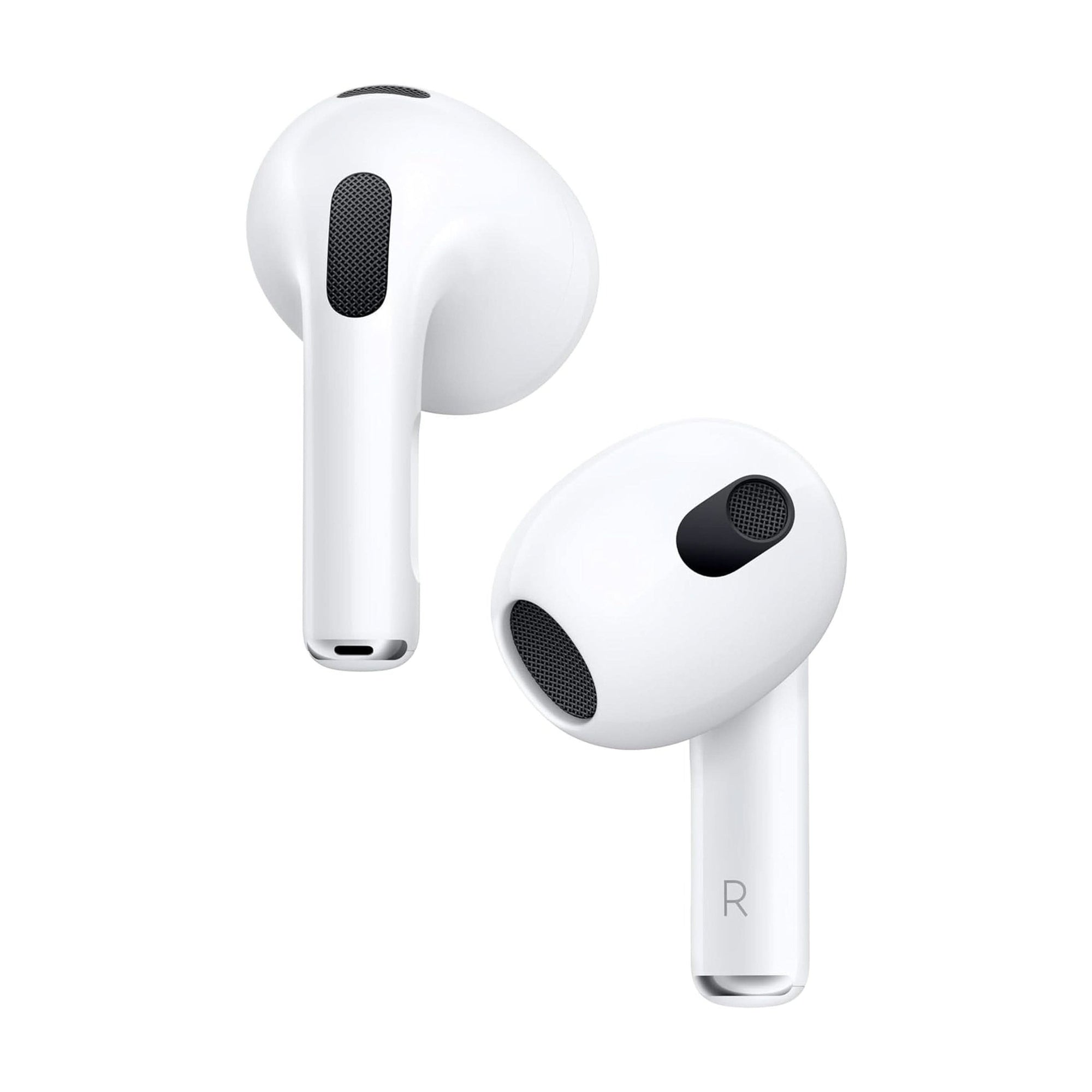 Apple Airpods 3Rd Generation Wireless Ear Buds, Bluetooth Headphones, Personalized Spatial Audio, Sweat and Water Resistant, Lightning Charging Case Included, up to 30 Hours of Battery Life