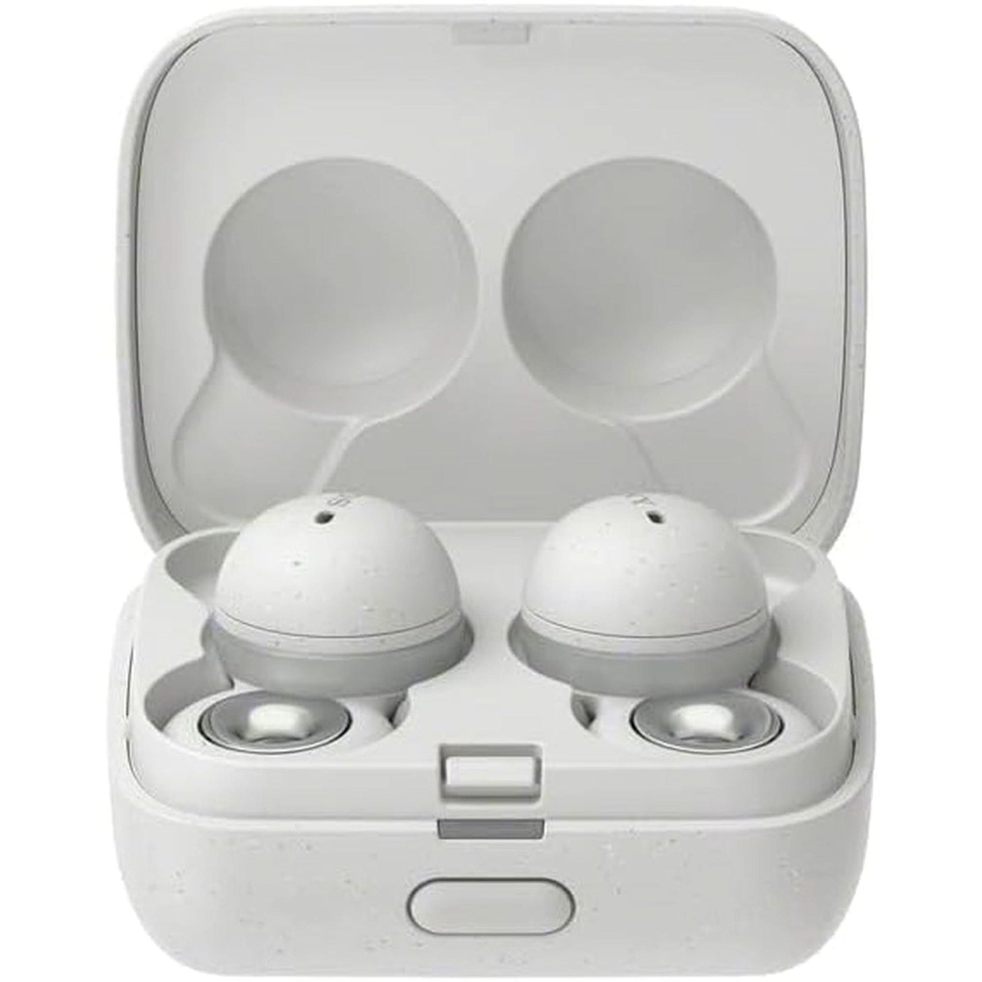 Sony Linkbuds Truly Wireless Earbud Headphones with an Open-Ring Design for Ambient Sounds and Alexa Built-In, Bluetooth Ear Buds Compatible with Iphone and Android, White