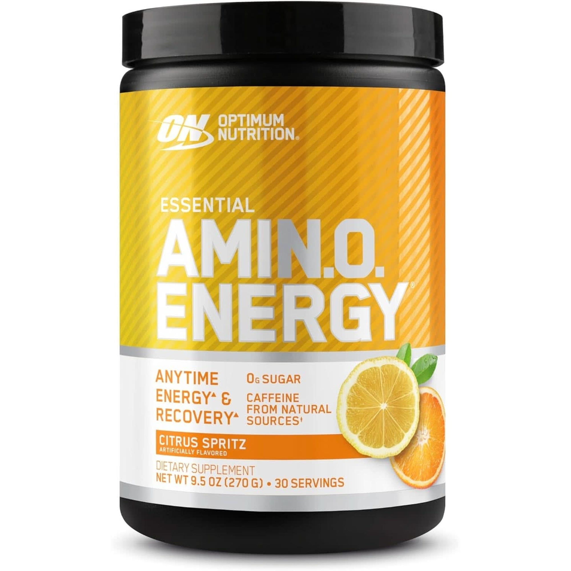 Optimum Nutrition Amino Energy - Pre Workout with Green Tea, BCAA, Amino Acids, Keto Friendly, Green Coffee Extract, Energy Powder - Blue Raspberry, 30 Servings (Packaging May Vary)