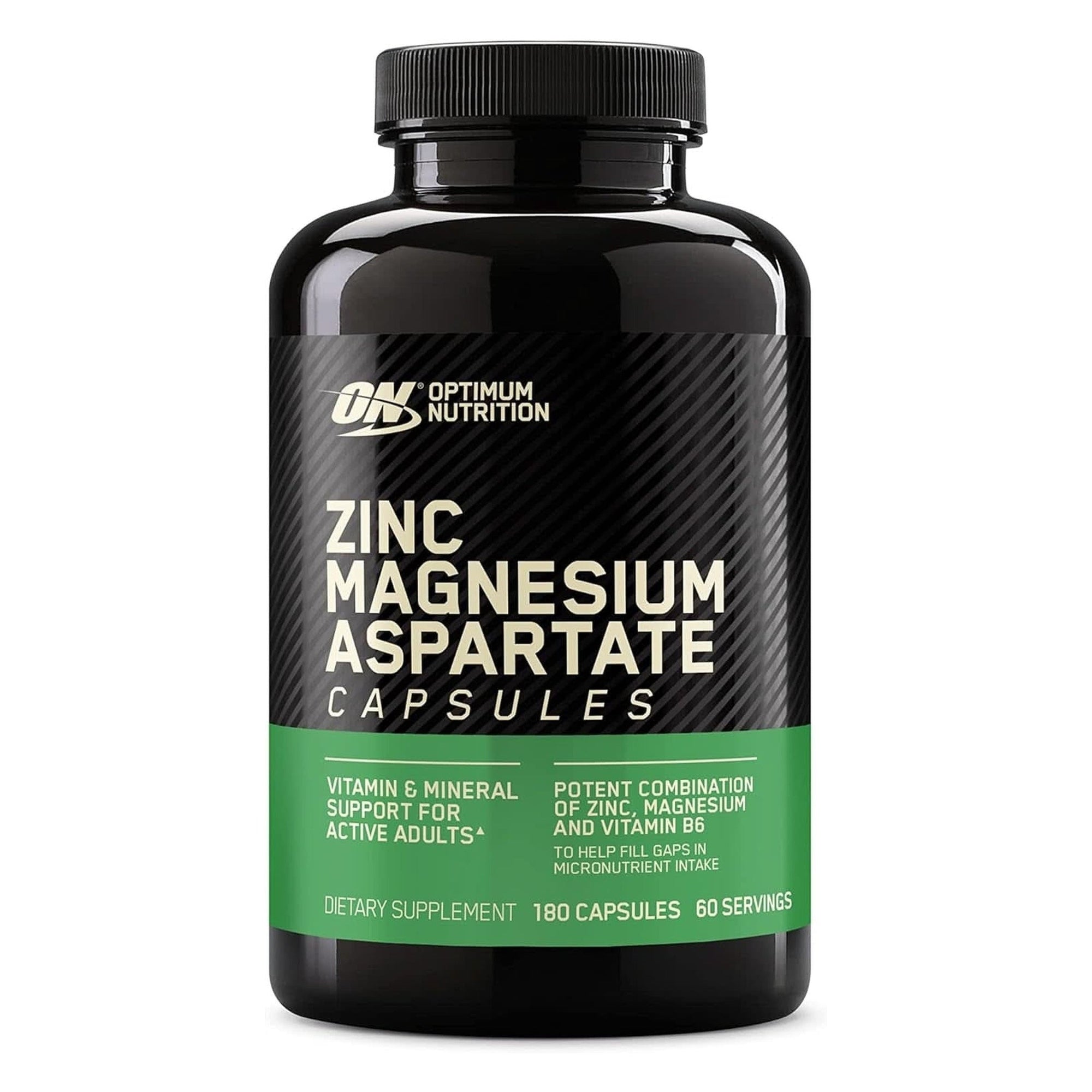 Optimum Nutrition Muscle Recovery and Endurance Supplement for Men and Women, Zinc and Magnesium Supplement, 180 Count