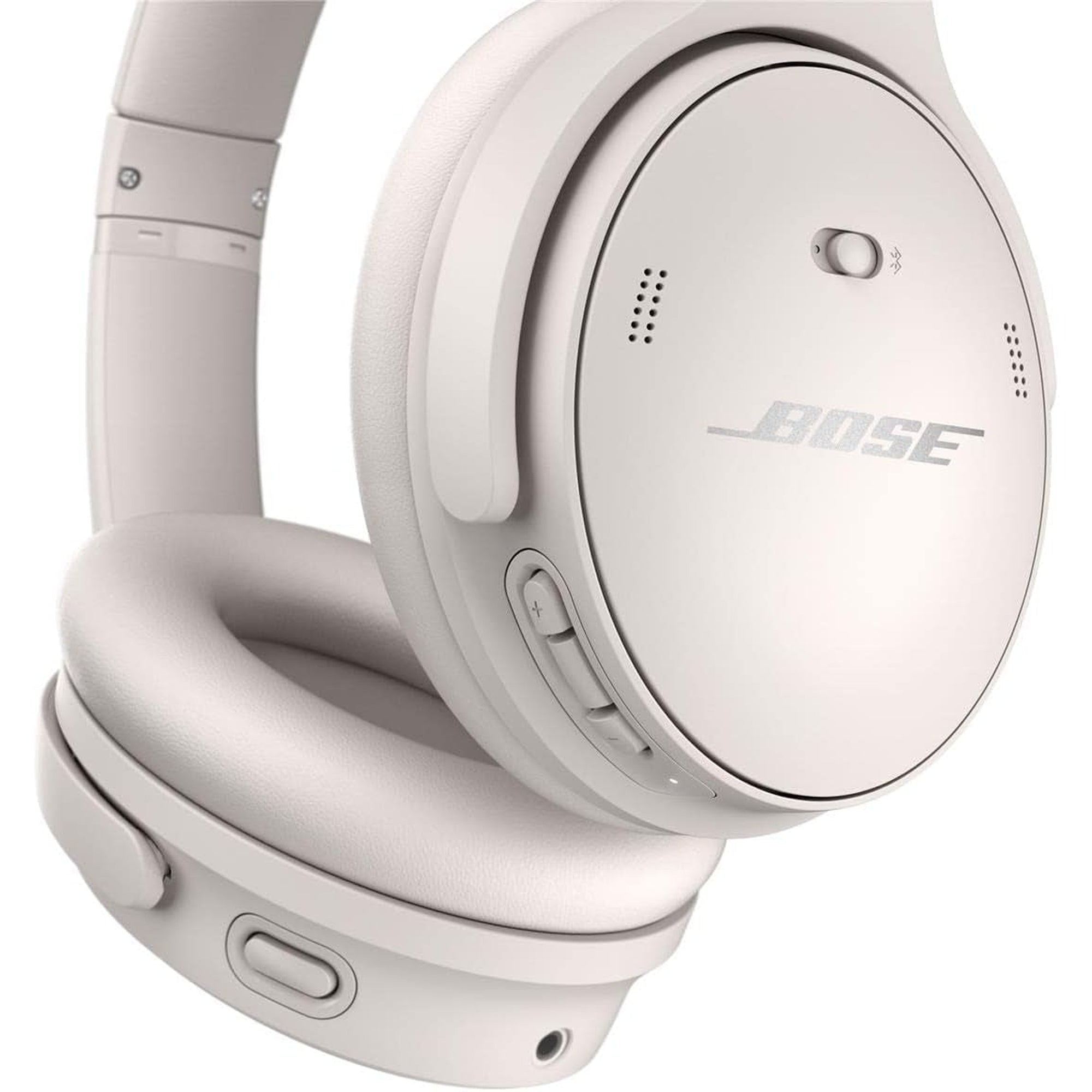 Bose Quietcomfort 45 Wireless Bluetooth Noise Cancelling Headphones - White Smoke