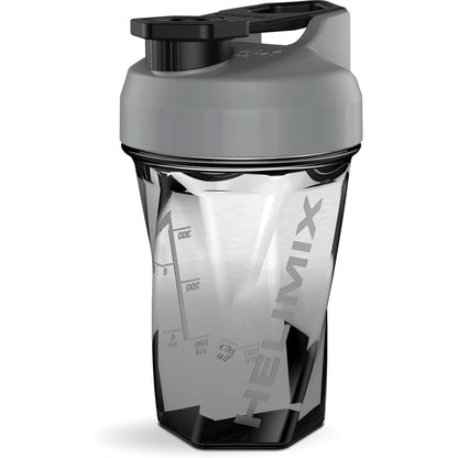 HELIMIX 2.0 Vortex Blender Shaker Bottle Holds Upto 28Oz | No Blending Ball or Whisk | USA Made | Portable Pre Workout Whey Protein Drink Cup | Mixes Cocktails Smoothies Shakes | Top Rack Safe