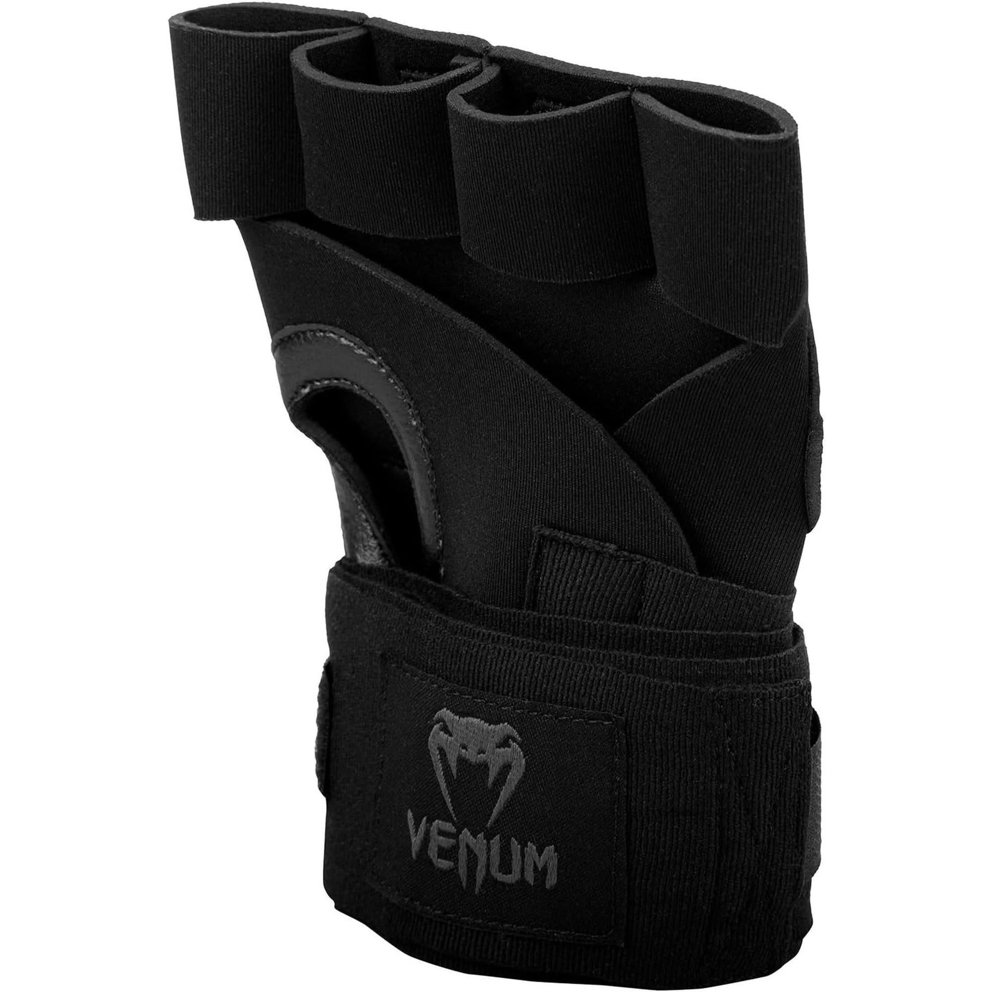 Venum "Kontact" Gel Glove Wraps, Black